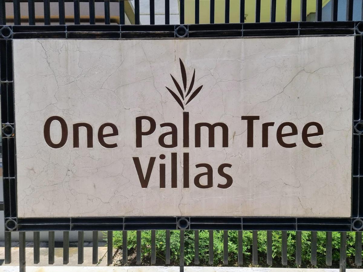 One Palm Tree Villas Condo Across Naia Terminal 3 Манила Экстерьер фото