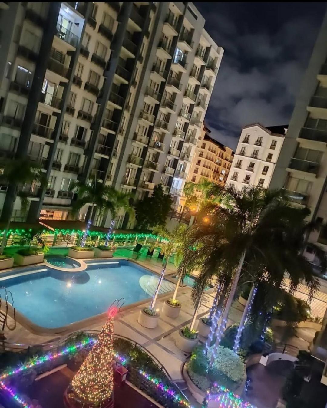 One Palm Tree Villas Condo Across Naia Terminal 3 Манила Экстерьер фото